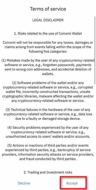 coinomi钱包怎么提币 coinomi最新使用方法图6